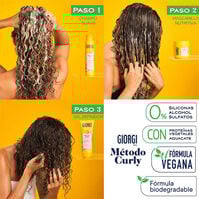 Método Curly Mascarilla Nutritiva 350ml-206534 Método Curly Mascarilla Nutritiva 350ml-206534 1